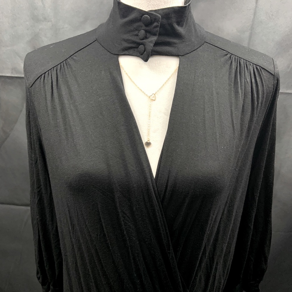Black blouse